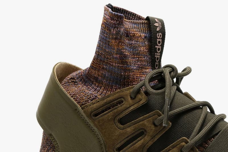 adidas Originals Tubular Doom Primeknit 全新配色設計「Trace Olive」
