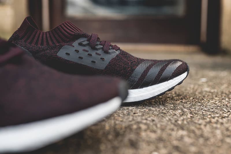 adidas UltraBOOST Uncaged “Dark Burgundy“
