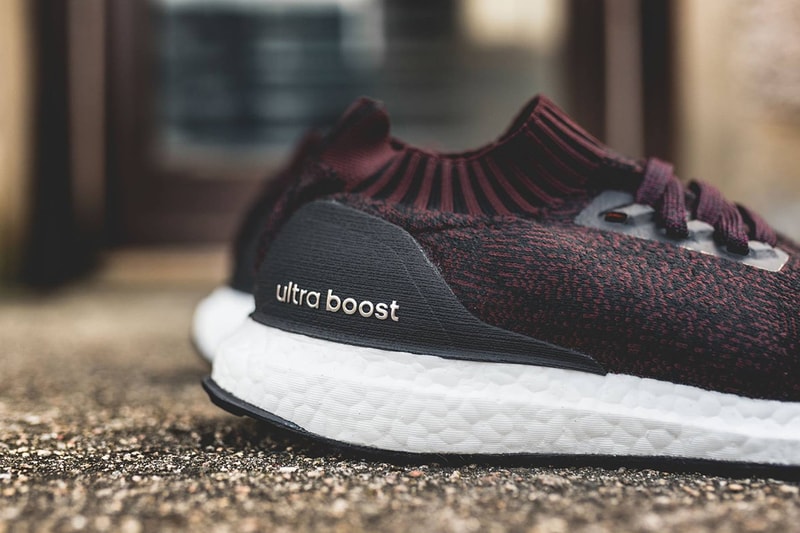 adidas UltraBOOST Uncaged “Dark Burgundy“
