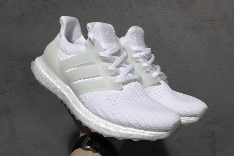 搶先預覽 adidas UltraBOOST 4.0 全白夜光配色