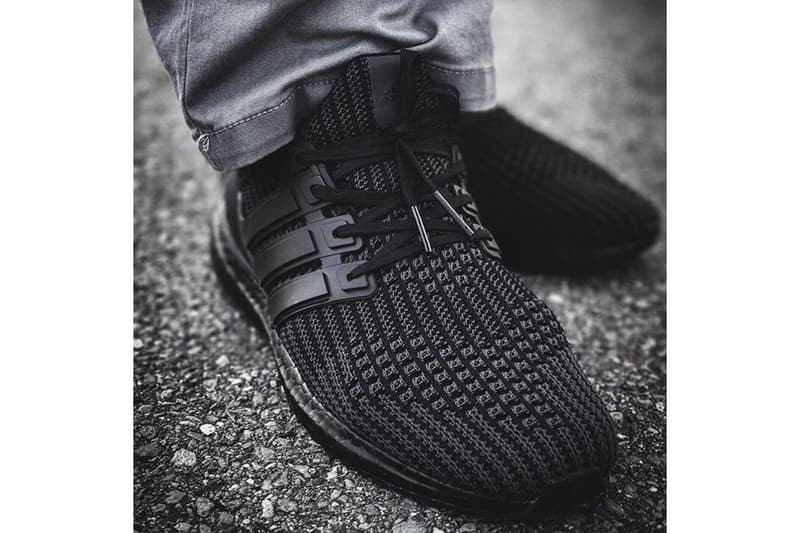 adidas UltraBOOST 4.0「Triple Black」全黑配色更多細節諜照曝光