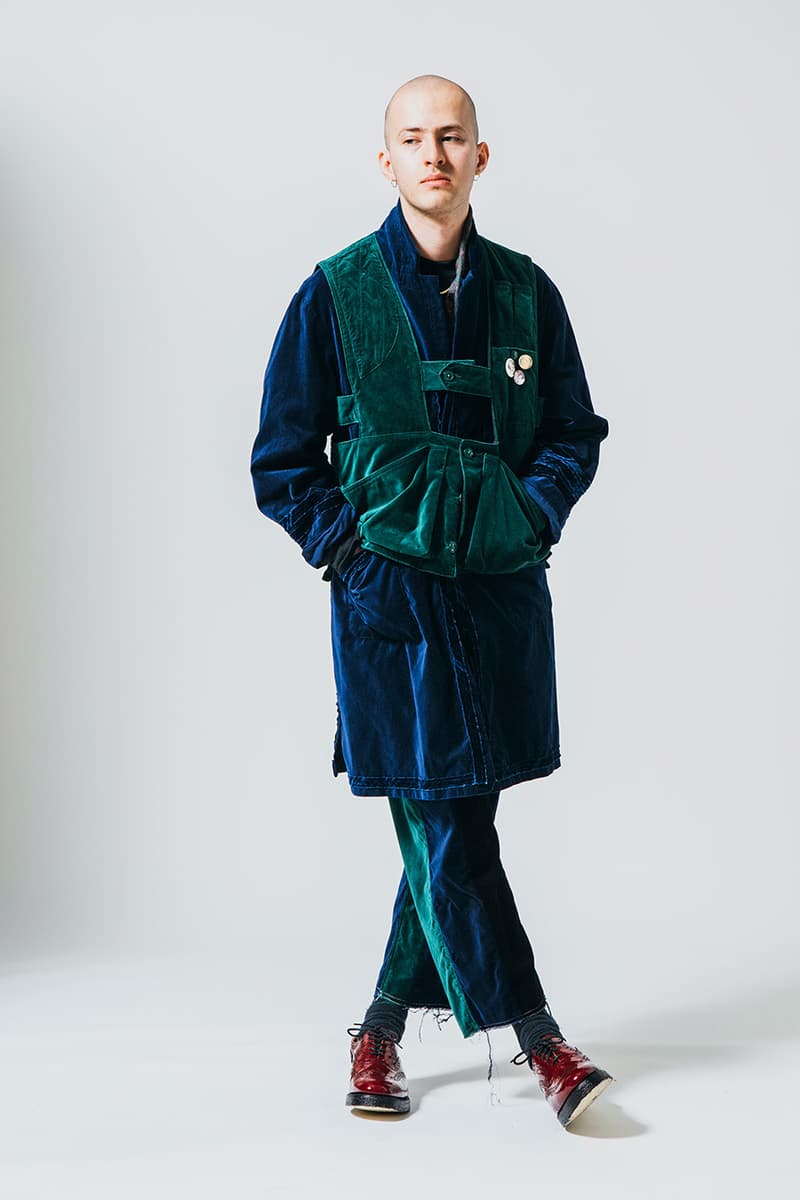 師承 Engineered Garments 總監 - AïE 最新 2017 秋冬系列