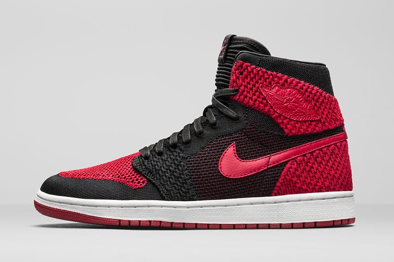 Jordan Brand 官方正式發佈 Air Jordan 1 Retro Hi Flyknit
