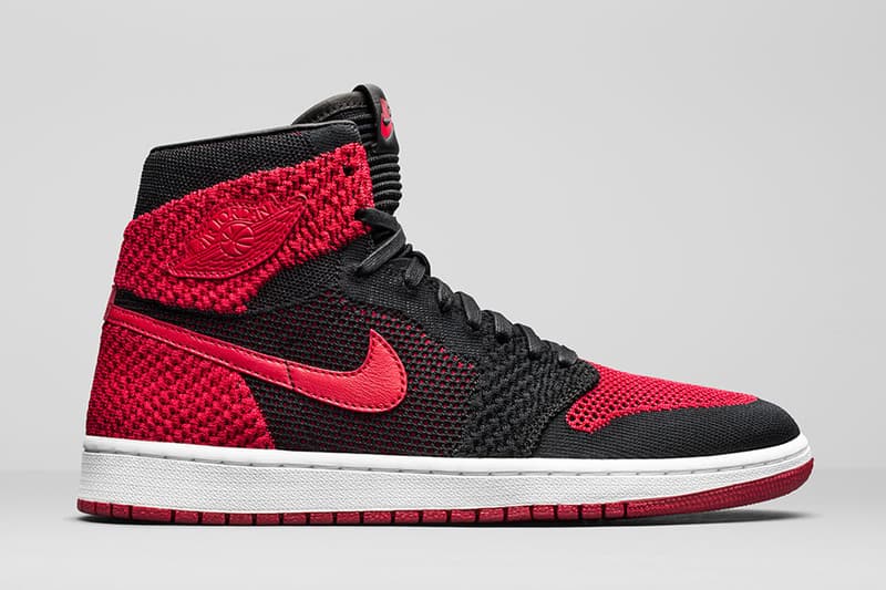 Jordan Brand 官方正式發佈 Air Jordan 1 Retro Hi Flyknit