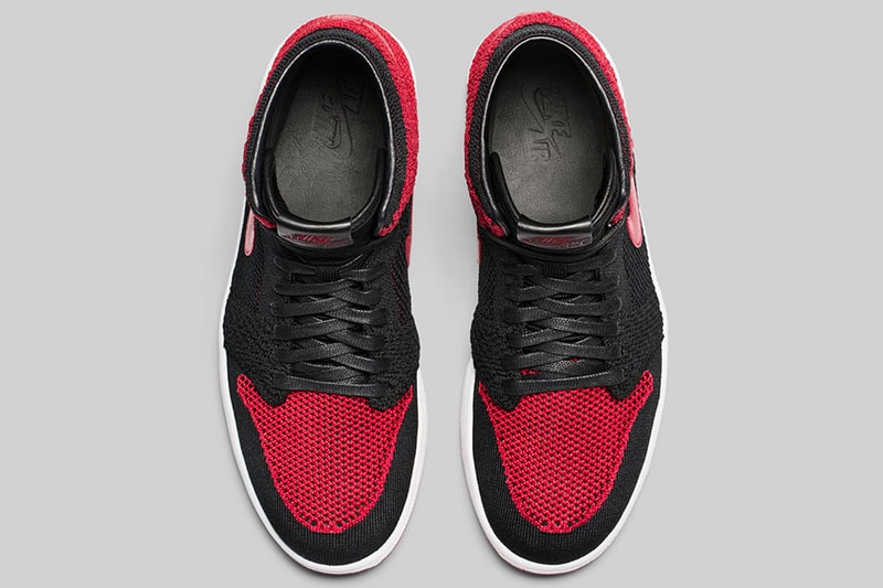 Jordan Brand 官方正式發佈 Air Jordan 1 Retro Hi Flyknit