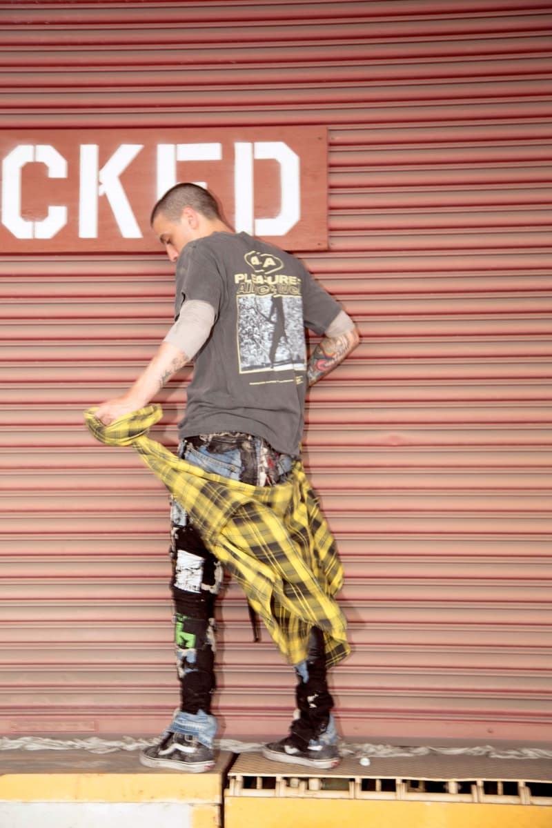 Alive & Well PLEASURES Grunge Collection Lookbook