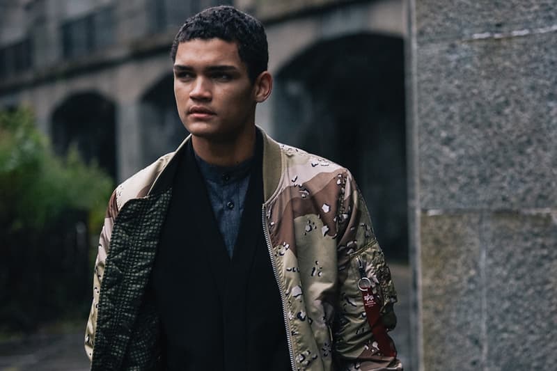Alpha Industries 2017 秋冬系列 Lookbook