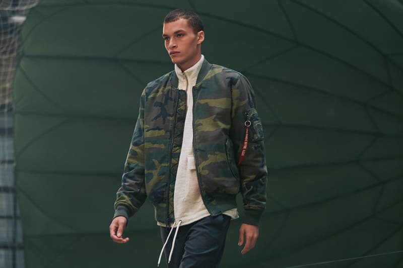 Alpha Industries 2017 秋冬系列 Lookbook