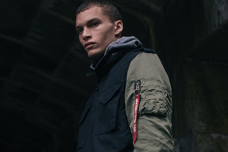 Alpha Industries 2017 秋冬系列 Lookbook