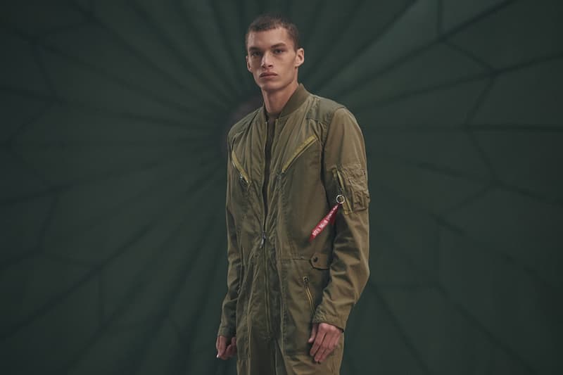 Alpha Industries 2017 秋冬系列 Lookbook