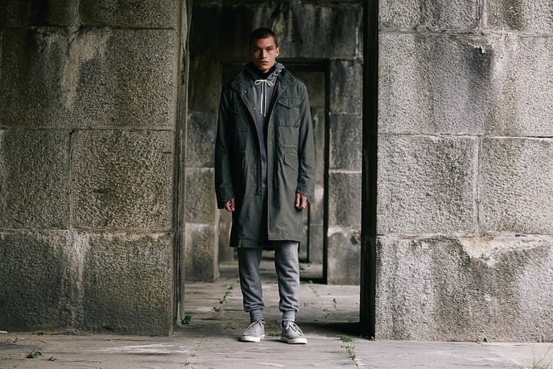 Alpha Industries 2017 秋冬系列 Lookbook