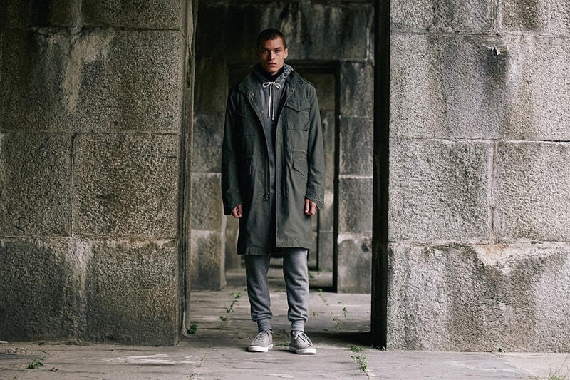 Alpha Industries 2017 秋冬系列 Lookbook