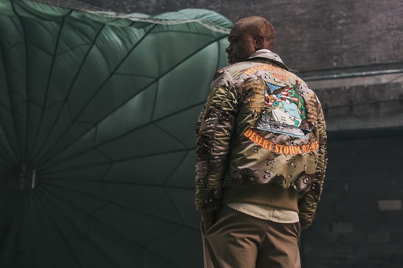 Alpha Industries 2017 秋冬系列 Lookbook