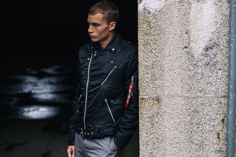 Alpha Industries 2017 秋冬系列 Lookbook