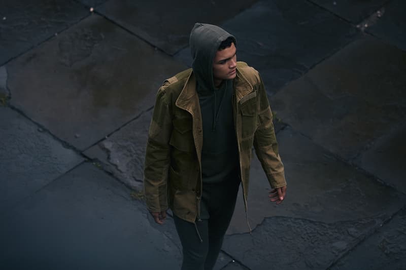 Alpha Industries 2017 秋冬系列 Lookbook