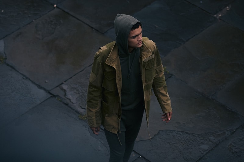 Alpha Industries 2017 秋冬系列 Lookbook