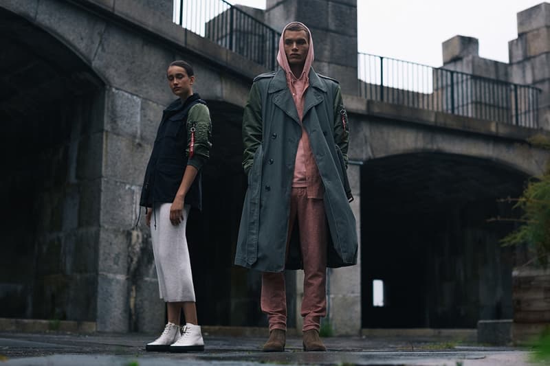 Alpha Industries 2017 秋冬系列 Lookbook