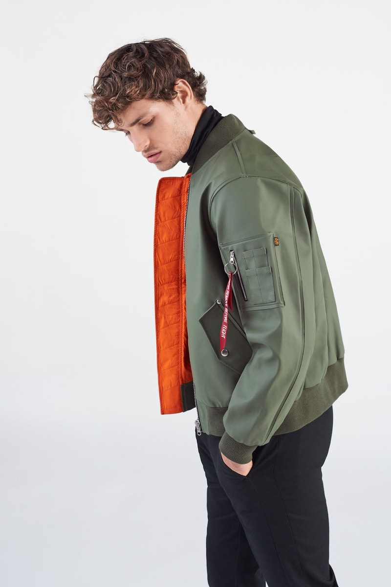 軍服結合雨衣－Alpha Industries x Stutterheim 最新聯乘系列