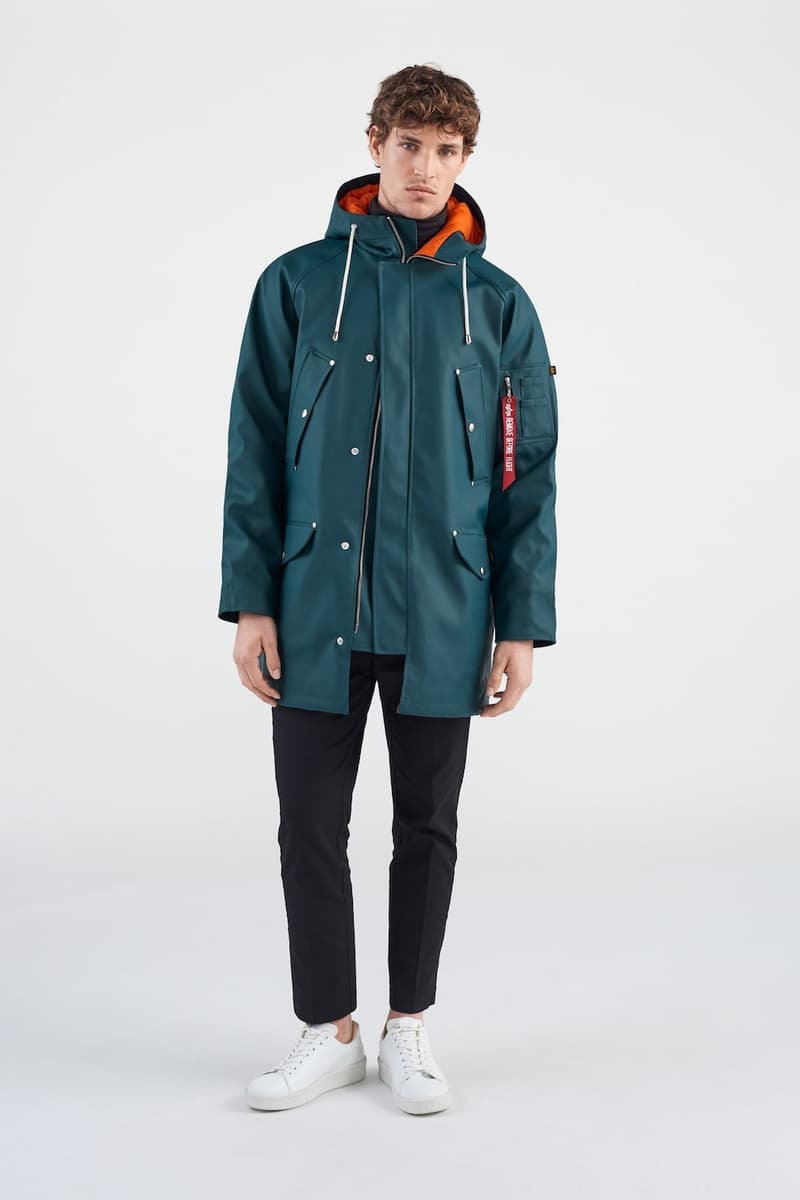 軍服結合雨衣－Alpha Industries x Stutterheim 最新聯乘系列