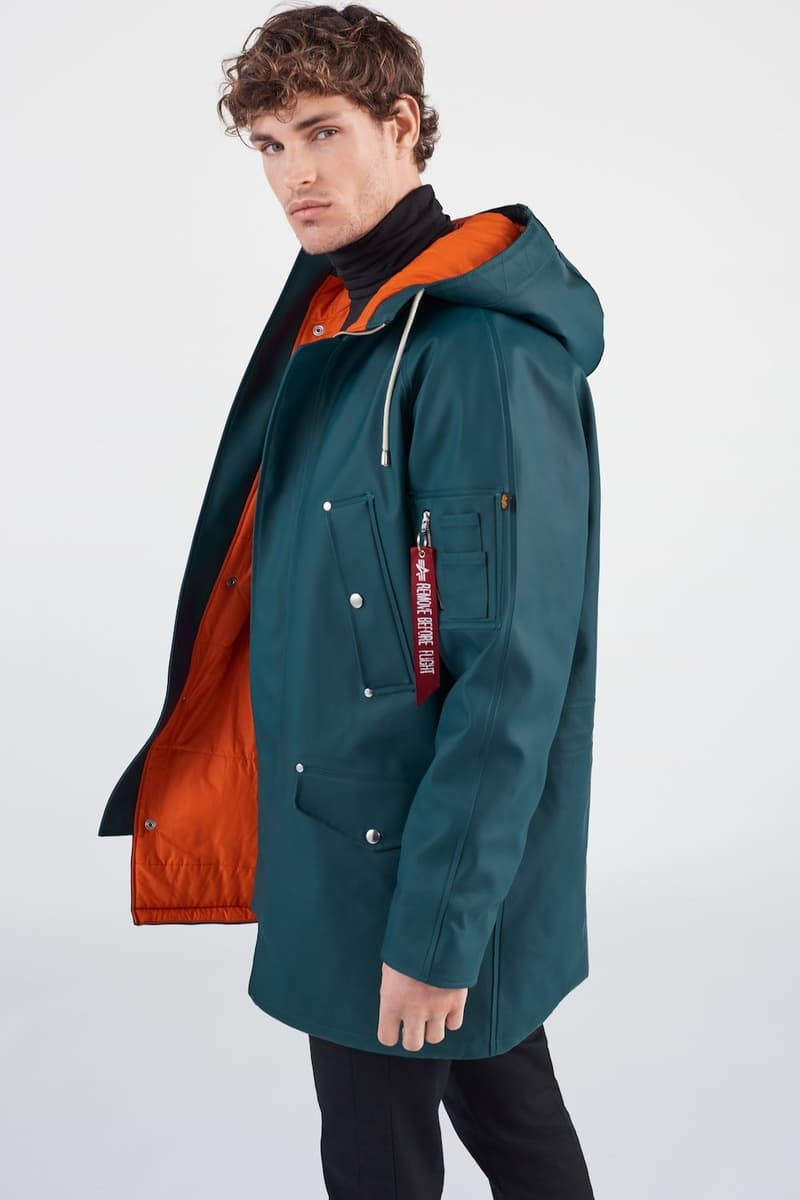 軍服結合雨衣－Alpha Industries x Stutterheim 最新聯乘系列