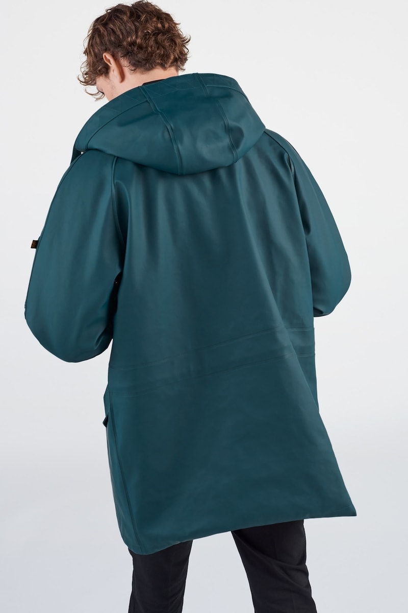 軍服結合雨衣－Alpha Industries x Stutterheim 最新聯乘系列
