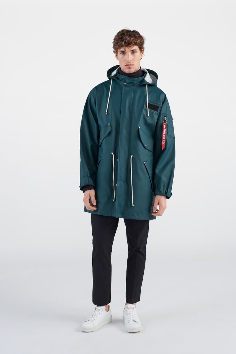 軍服結合雨衣－Alpha Industries x Stutterheim 最新聯乘系列