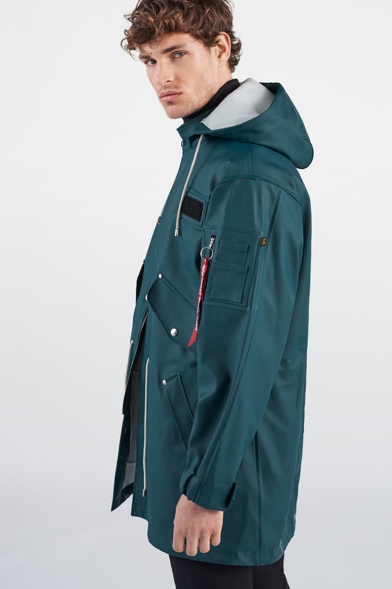 軍服結合雨衣－Alpha Industries x Stutterheim 最新聯乘系列