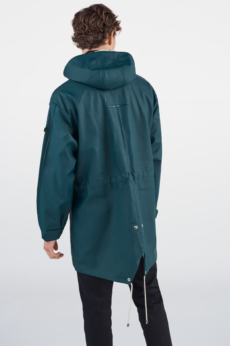 軍服結合雨衣－Alpha Industries x Stutterheim 最新聯乘系列