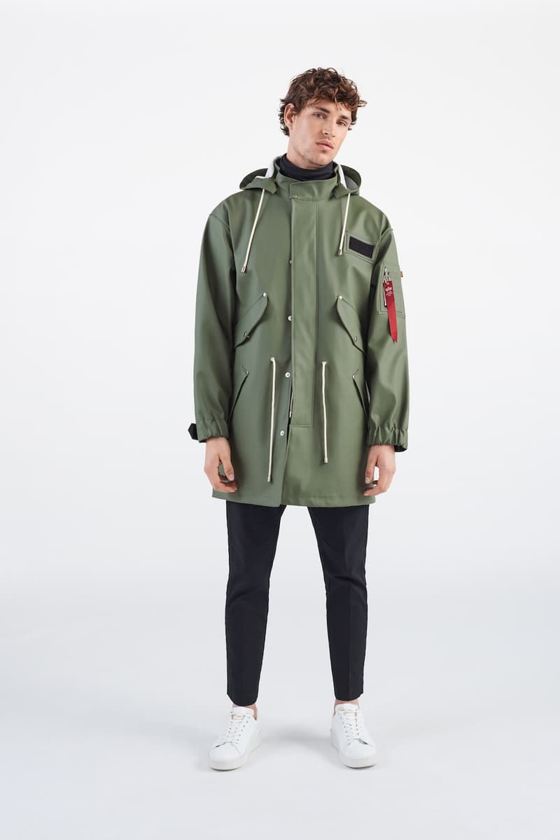 軍服結合雨衣－Alpha Industries x Stutterheim 最新聯乘系列