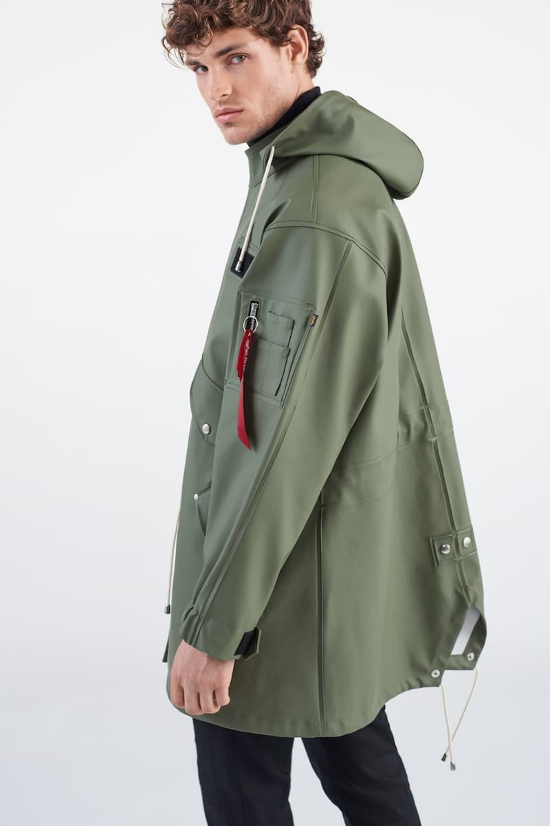 軍服結合雨衣－Alpha Industries x Stutterheim 最新聯乘系列