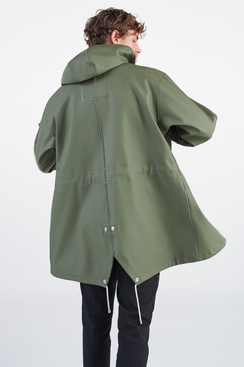 軍服結合雨衣－Alpha Industries x Stutterheim 最新聯乘系列