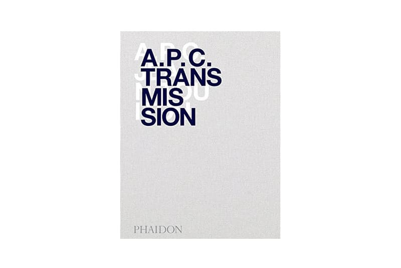 A.P.C 推出 30 周年紀念 T-Shirt 與書籍《Transmission》