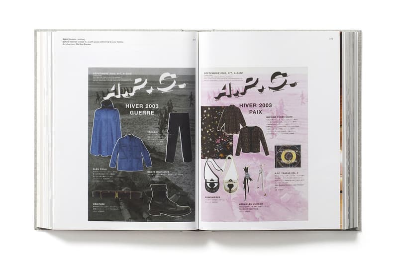 A.P.C 推出 30 周年紀念 T-Shirt 與書籍《Transmission》