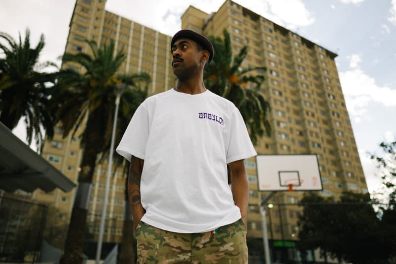 Babylon LA 2017 Summer New T-Shirts Lookbook