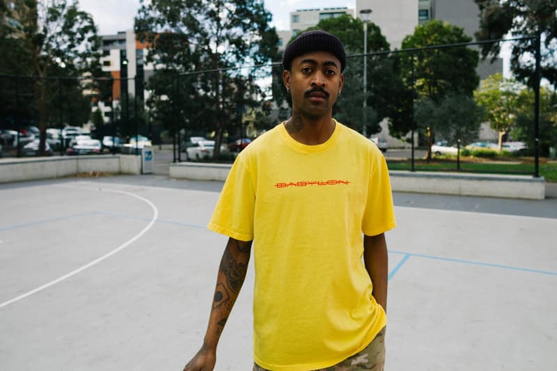 Babylon LA 2017 Summer New T-Shirts Lookbook