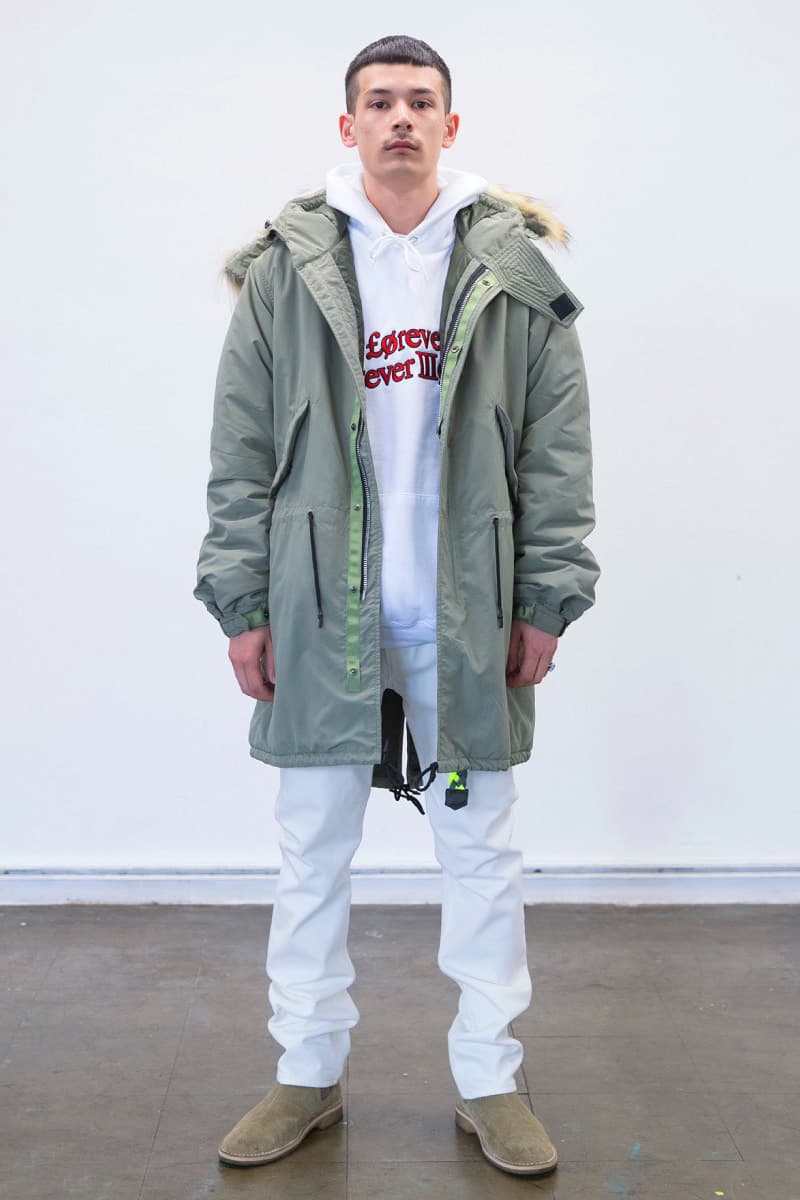 BAL 2017 秋冬系列 Lookbook