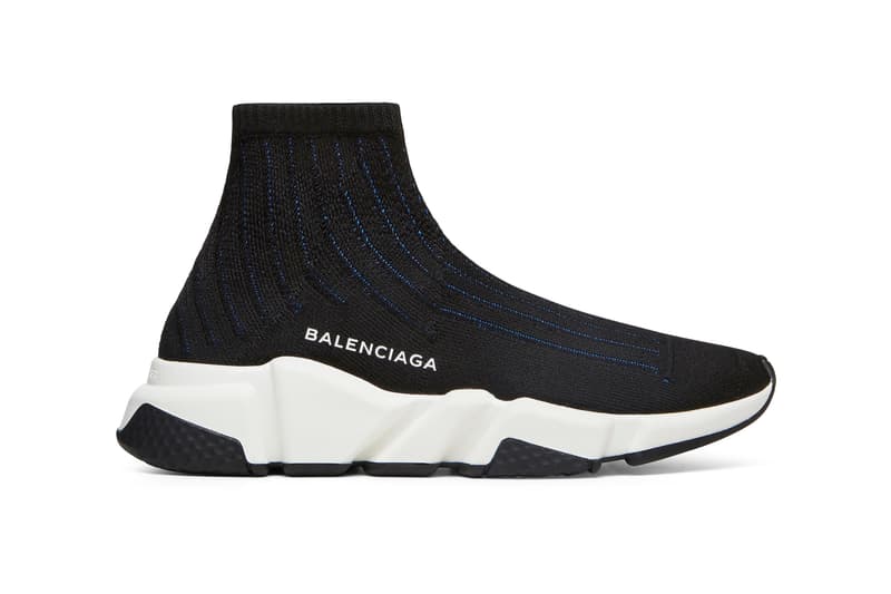 Balenciaga Speed Trainer 全新配色系列正式上架
