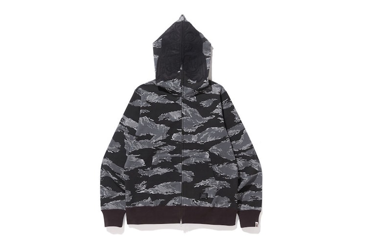 BAPE 2017 夏季全新「Tiger CAMO」系列