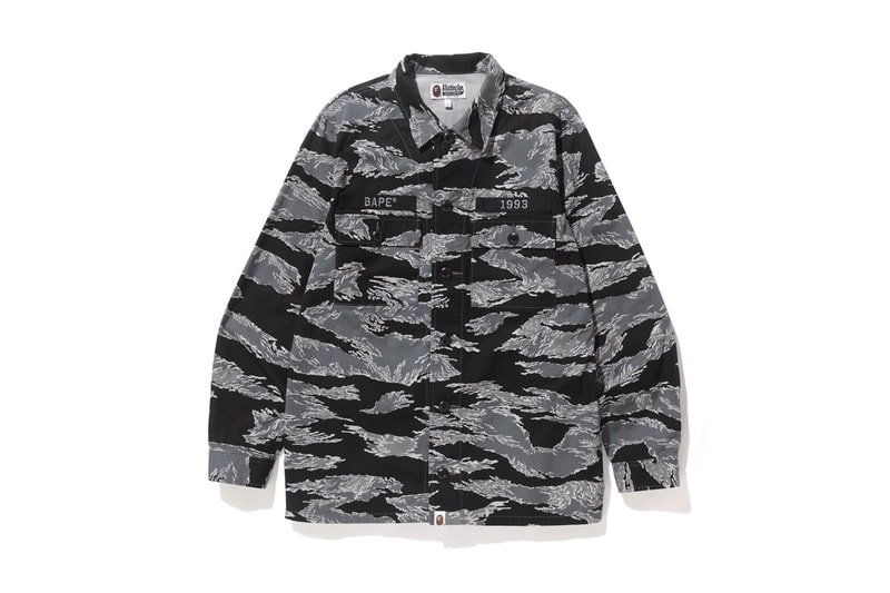 BAPE 2017 Summer Tiger CAMO Collection
