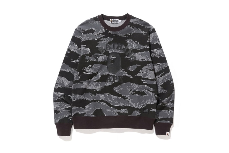 BAPE 2017 Summer Tiger CAMO Collection