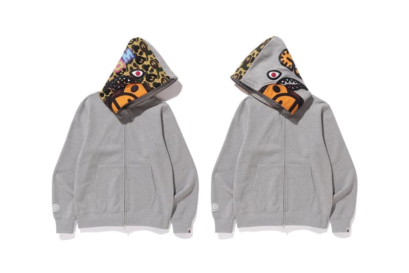 BAPE Baby Milo Camo Shark Collection