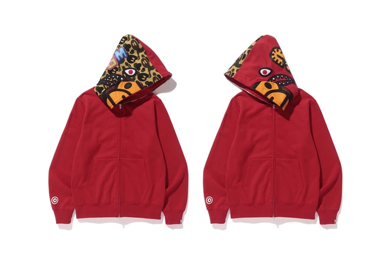 BAPE Baby Milo Camo Shark Collection