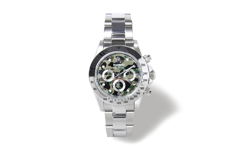 BAPE BAPEX Type 1 & 3 1st Camo All Black
