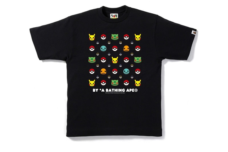 BAPE, Pokémon & Isetan Collaboration