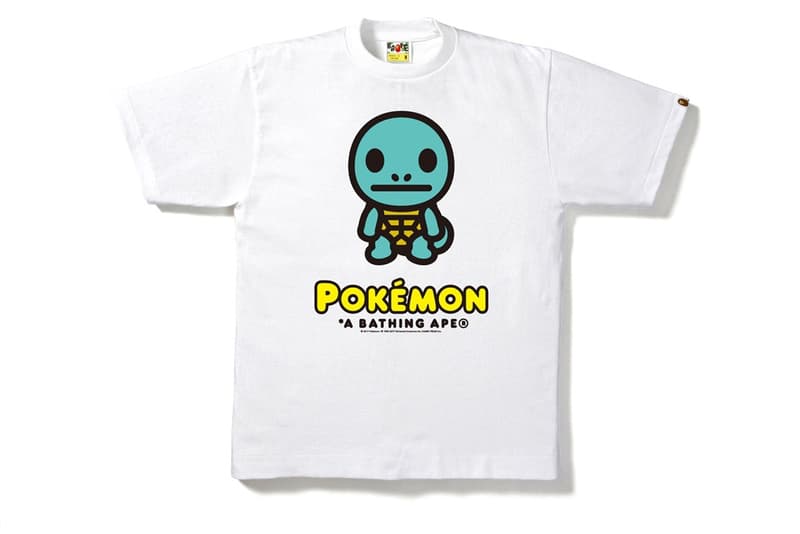 BAPE, Pokémon & Isetan Collaboration