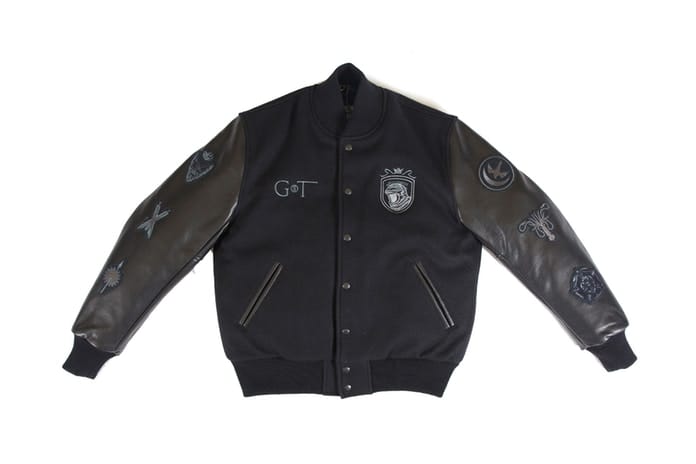 Billionaire Boys Club x Game Of Thrones「Rep the Realm」聯名棒球外套