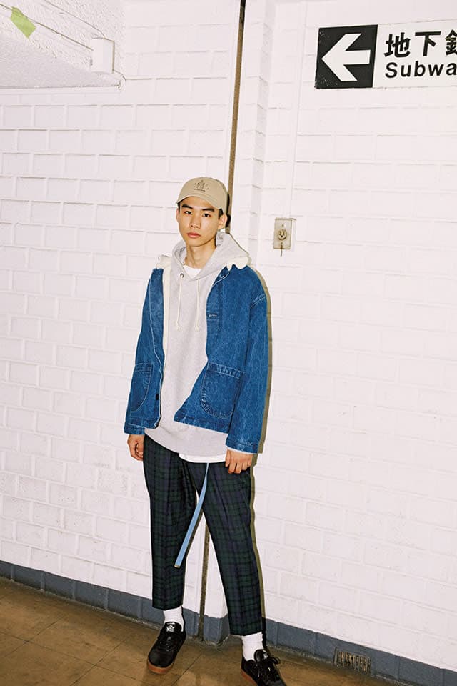 BEAMS 2017 秋冬系列 Lookbook