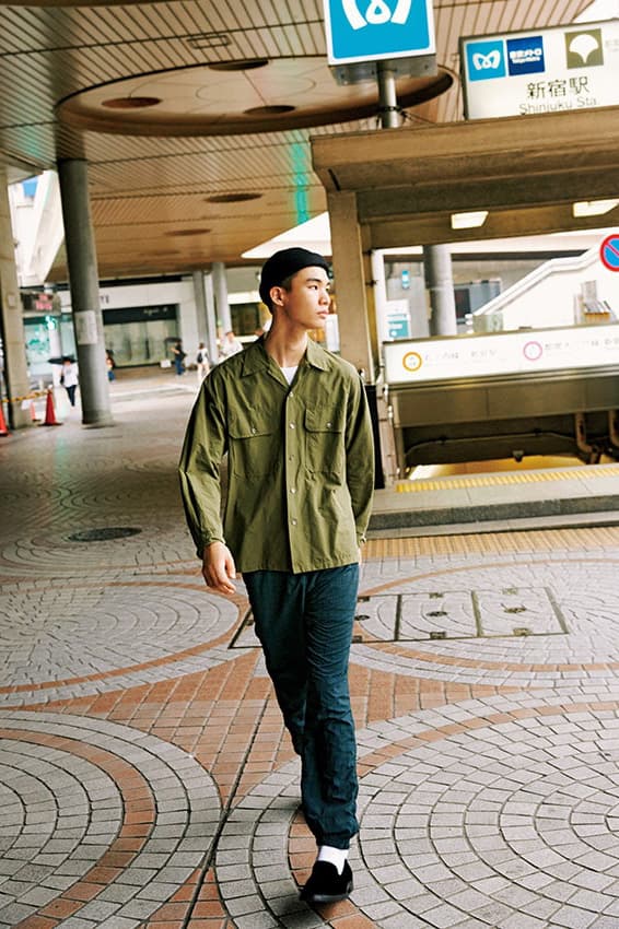 BEAMS 2017 秋冬系列 Lookbook