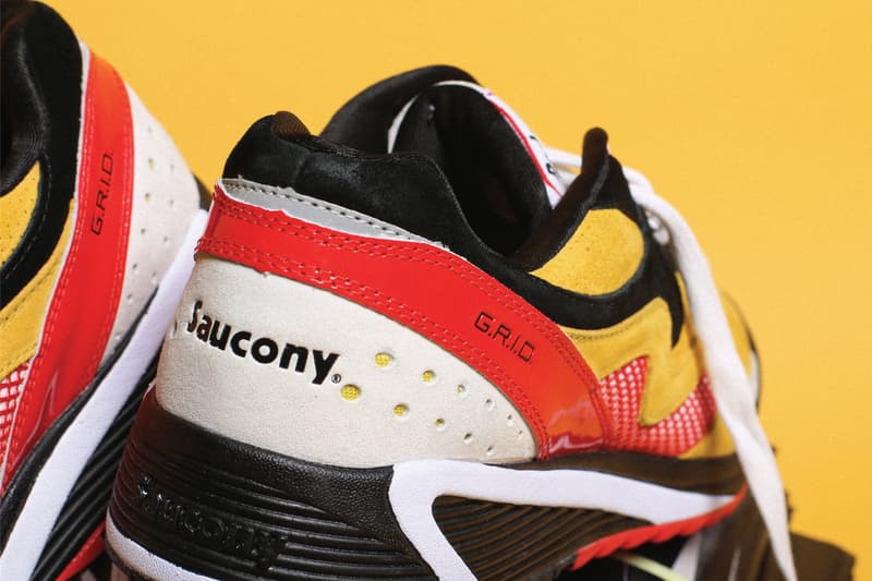 Bodega x Saucony 全新聯名 Grid 8000 鞋款
