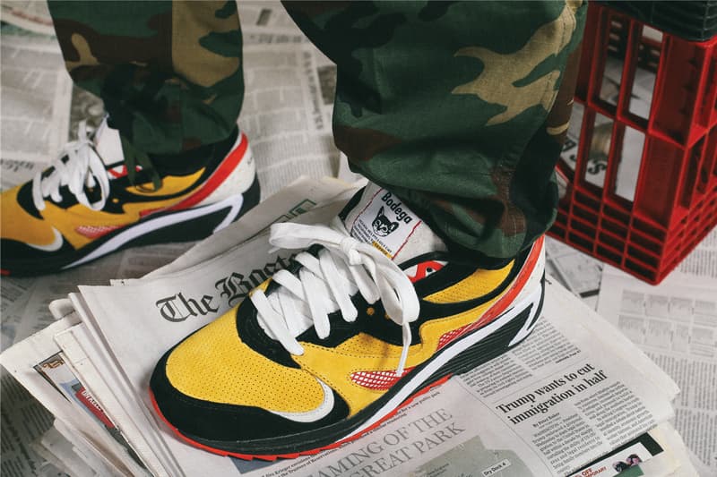 Bodega x Saucony 全新聯名 Grid 8000 鞋款